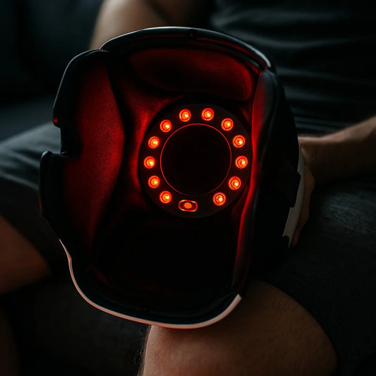 ReVibe 4-in-1 Knee Massager - Natural Knee Pain Relief