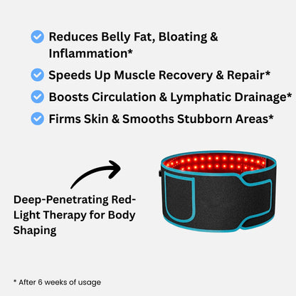 ReVibe - Red Light Therapy Belt