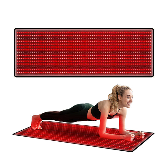 ReVibe GlowTherapy - Red Light Therapy Mat