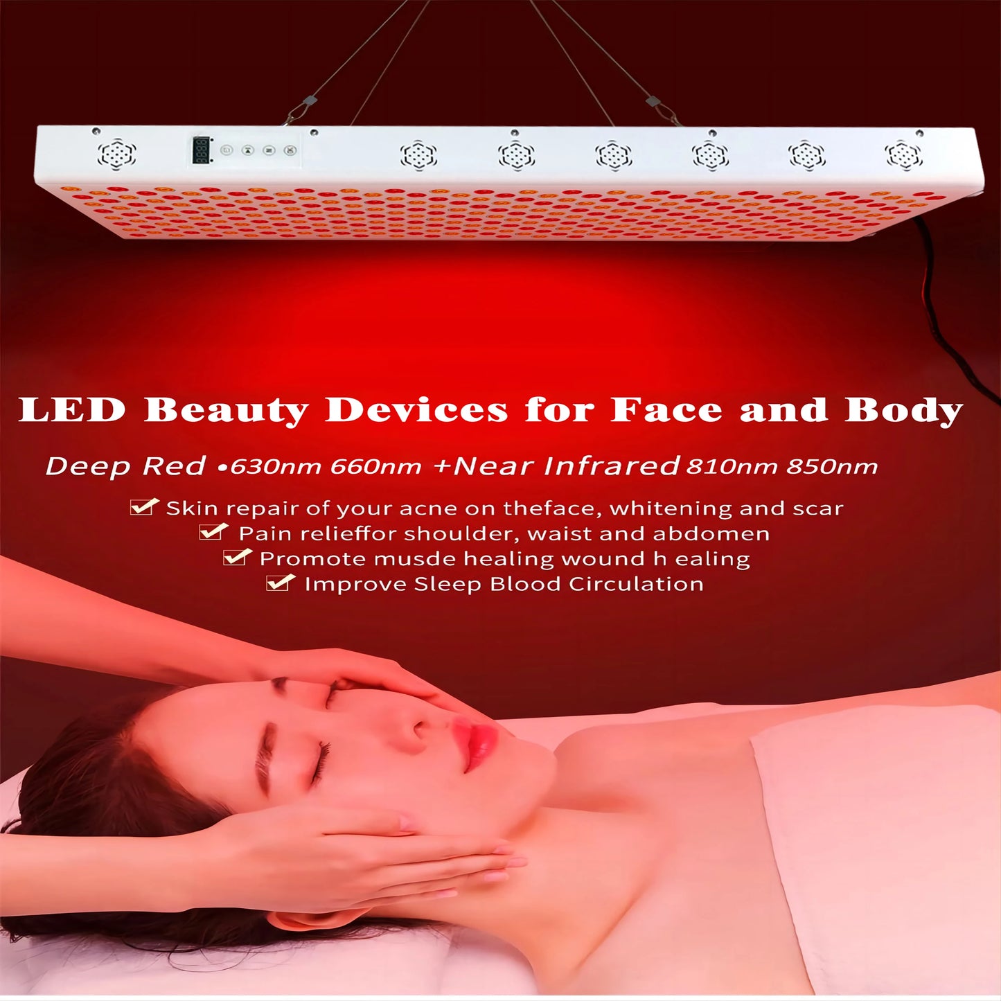 Rejuvenate Glow Therapy Light