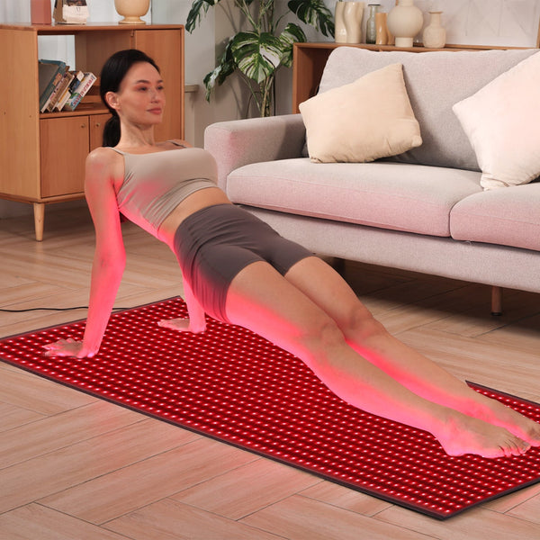 ReVibe GlowTherapy - Red Light Therapy Mat