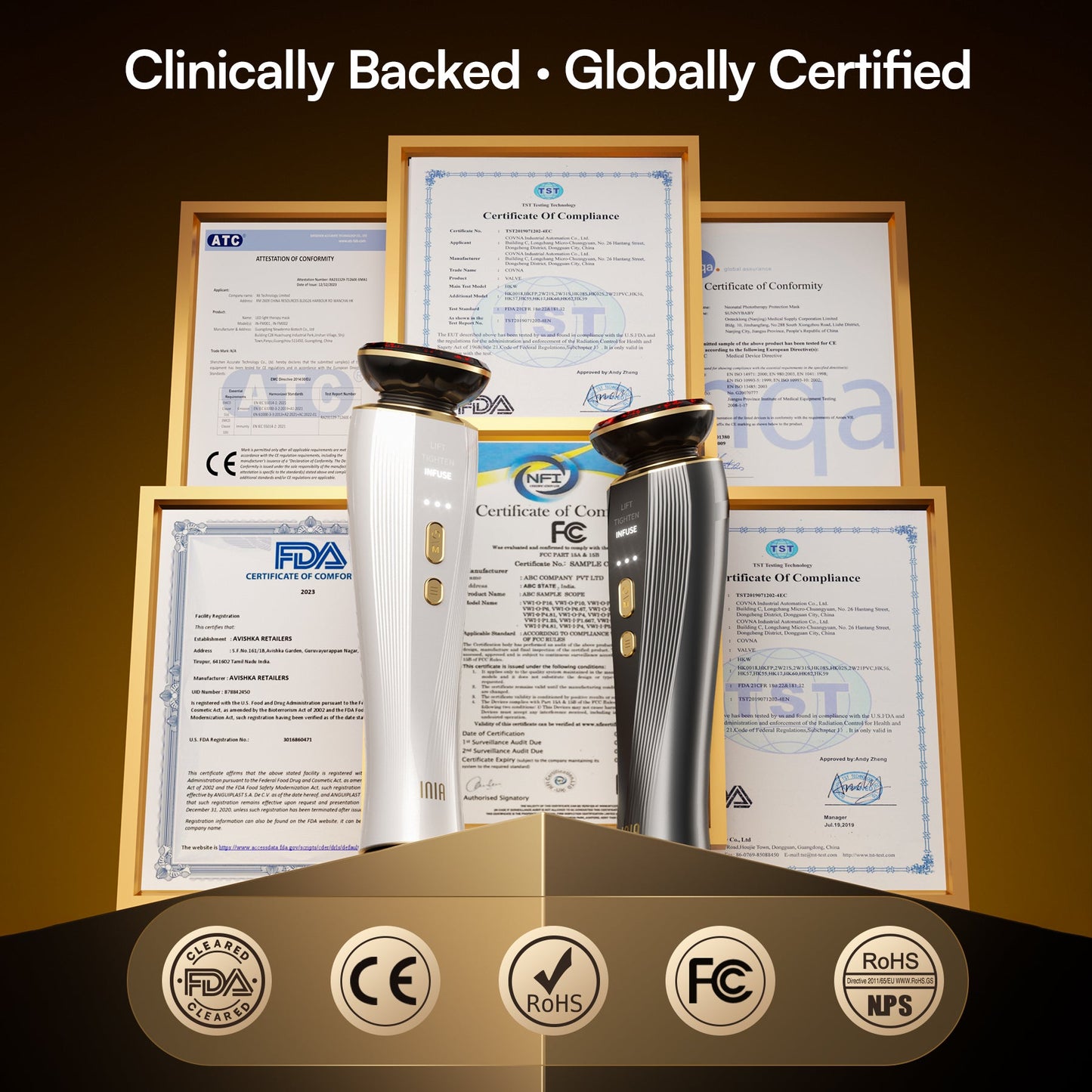 IONA™ Microcurrent Facial Sculptor